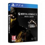 Mortal Kombat X (Steelbook) (PS4)
